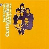 MAYFIELD CURTIS & THE IMPRESSIONS-SOUL LEGENDS CD VG