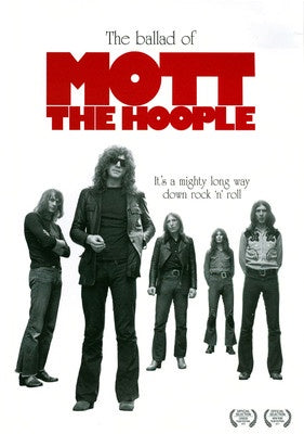 MOTT THE HOPPLE-THE BALLAD OF DVD VG