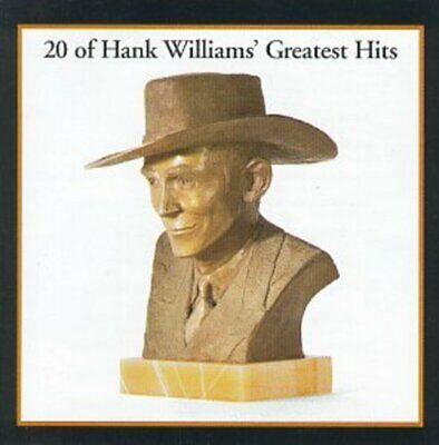 WILLIAMS HANK-20 GREATEST HITS CD NM
