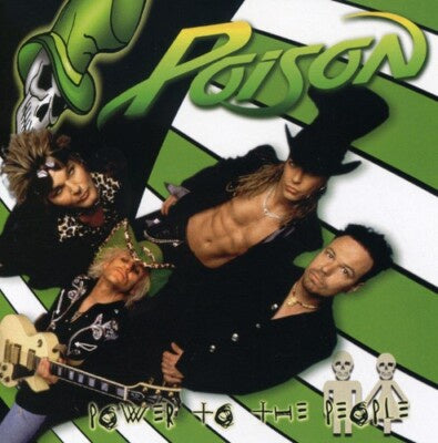 POISON-POWER TO THE PEOPLE CD VG