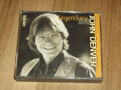 DENVER JOHN-LEGENDARY 3CD VG