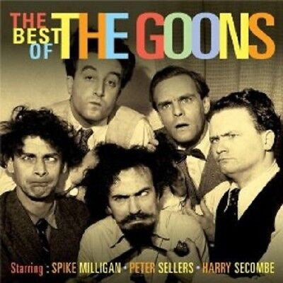 GOONS THE-THE BEST OF THE GOONS 2CD VG