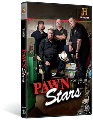 PAWN STARS VOLUME FOUR 2DVD VG