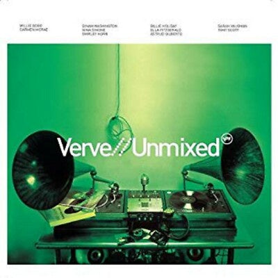 VERVE / UNMIXED-VARIOUS ARTISTS CD VG