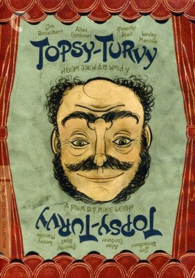TOPSY TURVY REGION ONE 2DVD VG