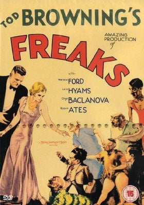 FREAKS DVD REGION TWO DVD VG