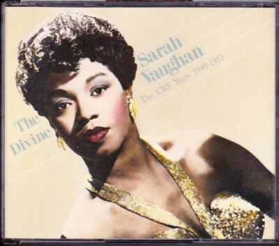 VAUGHAN SARAH-THE DIVINE SARAH VAUGHAN: THE CBS YEARS 1949-1953 2CD VG