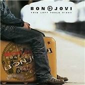 BON JOVI JON-THIS LEFT FEELS RIGHT CD + DVD VG