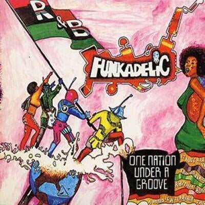 FUNKADELIC-ONE NATION UNDER A GROOVE CD VG