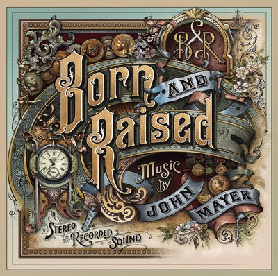 MAYER JOHN-BORN AND RAISED CD NM