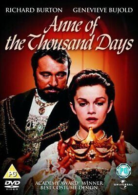 ANNE OF THE THOUSAND DAYS DVD NM