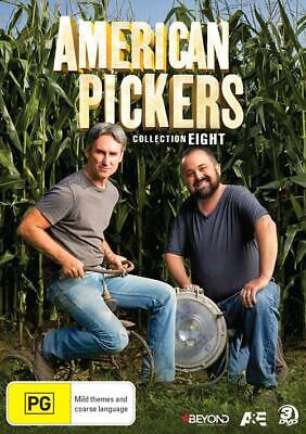 AMERICAN PICKERS COLLECTION EIGHT-3DVD NM