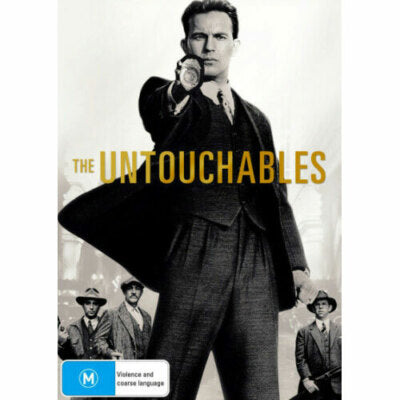 UNTOUCHABLES THE DVD NM