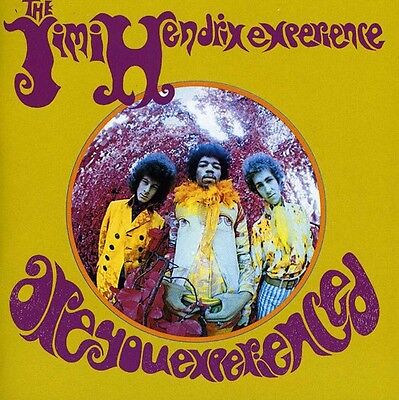 HENDRIX JIMI THE EXPERIENCE-ARE YOU EXPERIENCED CD VG
