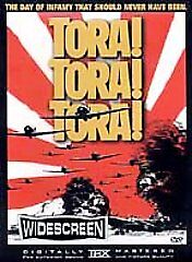 TORA! TORA! TORA! DVD NM