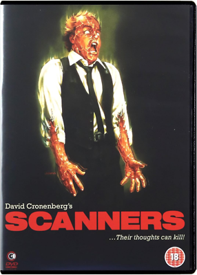 SCANNERS DVD NM