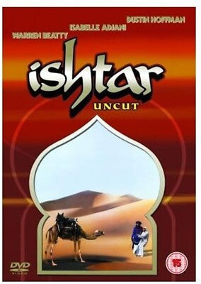 ISHTAR REGION TWO DVD VG