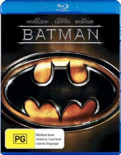 BATMAN- BLURAY VG