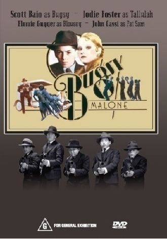 BUGSY MALONE-DVD VG