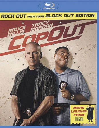 COP OUT BLURAY NM