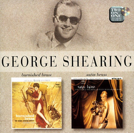 SHEARING GEORGE-BURNISHED BRASS + SATIN BRASS CD VG
