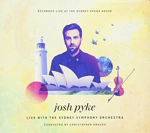 PYKE JOSH-LIVE WITH THE SYDNEY SYMPHONY ORCHESTRA CD VG