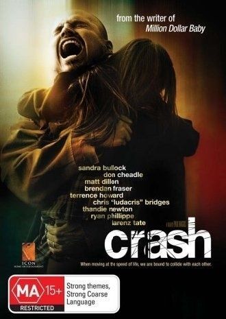 CRASH DVD VG