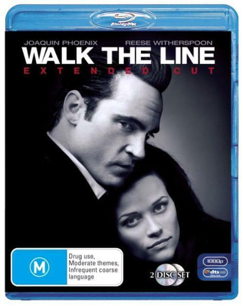 WALK THE LINE- BLURAY NM