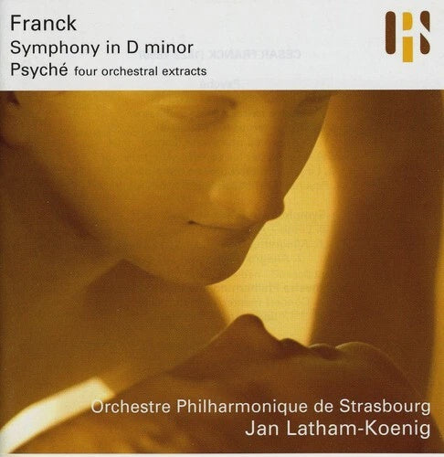 FRANCK CESAR- SYMPHONY IN D MINOR CD VG