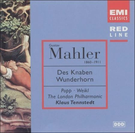 MAHLER GUSTAV- DES KNABEN WUNDERHORN CD VG