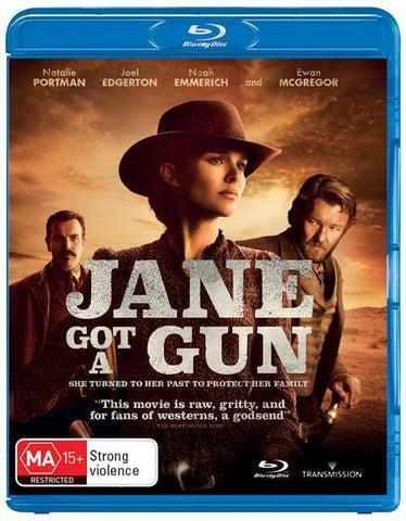 JANE GOT A GUN- BLURAY VG