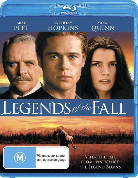 LEGENDS OF THE FALL- BLURAY NM