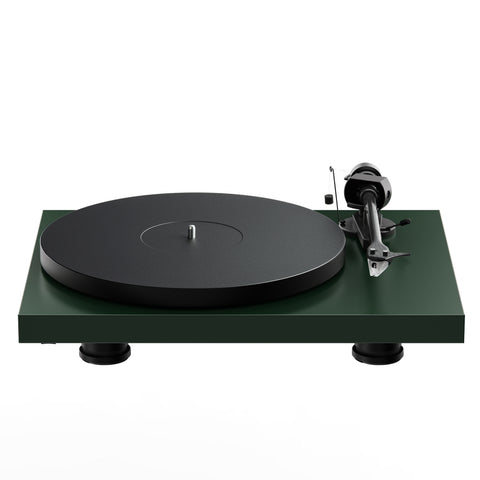 PROJECT-DEBUT EVO 2 WITH PICK IT MM CARTRIDGE -SATIN FIR GREEN  *NEW*