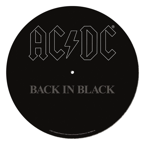 SLIPMAT-AC DC BACK IN BLACK *NEW*