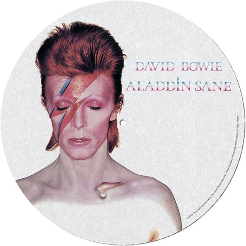 SLIPMAT-BOWIE DAVID ALADDIN SANE *NEW*