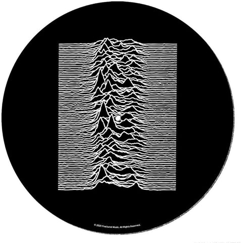 SLIPMAT-JOY DIVISION UNKNOWN PLEASURES *NEW*