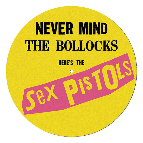 SLIPMAT-SEX PISTOLS THE NEVER MIND THE BOLLOCKS *NEW*