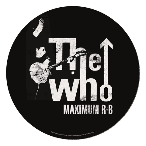 SLIPMAT-WHO THE MAXIMUM R B *NEW*