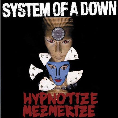 SYSTEM OF A DOWN-HYPNOTIZE/MESMERIZE 2CD VG