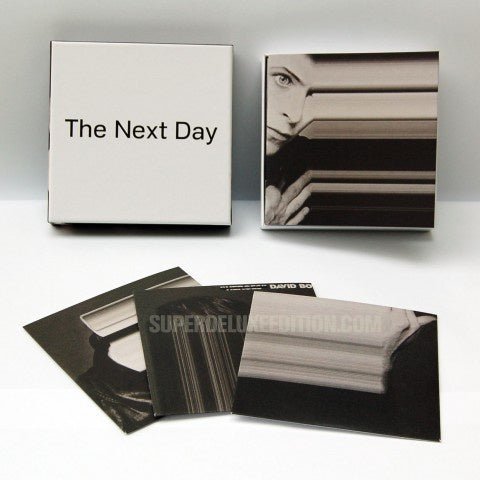 BOWIE DAVID-THE NEXT DAY EXTRA 2CD + DVD BOX SET NM