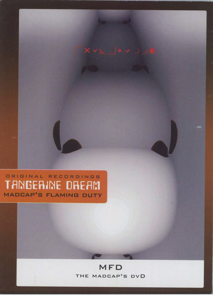 TANGERINE DREAM-MADCAP'S FLAMING DUTY DVD VG+