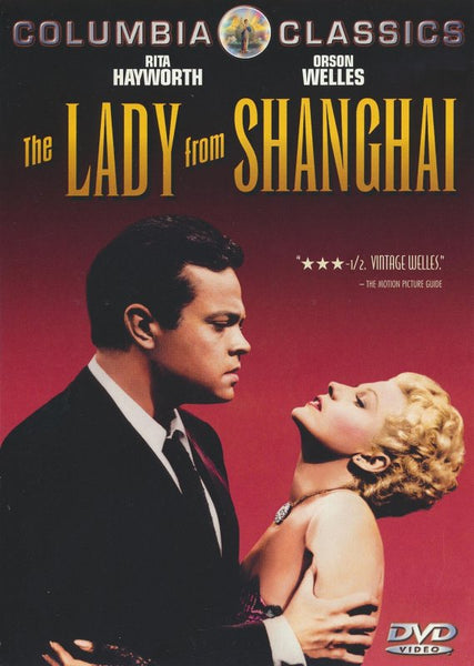 LADY FROM SHANGHAI REGION ONE DVD NM