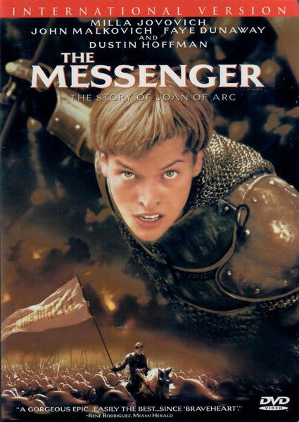 MESSENGER THE REGION ONE DVD NM