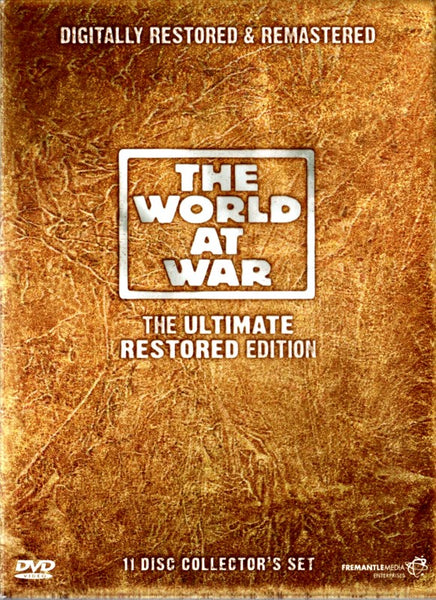 WORLD AT WAR THE-11DVD VG