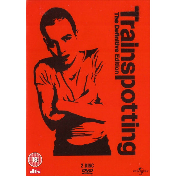 TRAINSPOTTING-DVD VG+