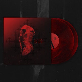 ULCERATE - CUTTING THE THROAT OF GOD-CLEAR RED VINYL 2LP *NEW*
