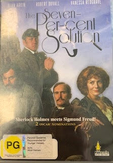 SEVEN-PER-CENT SOLUTION THE-DVD VG+