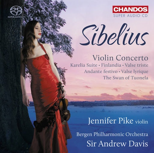 SIBELIUS/PIKE JENNIFER-VIOLIN CONCERTO CD *NEW*