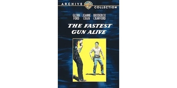 FATEST GUN ALIVE REGION 2 DVD NM
