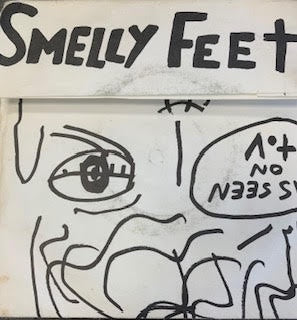 SMELLY FEET-AS SEEN ON TV 7" VG+ COVER VG